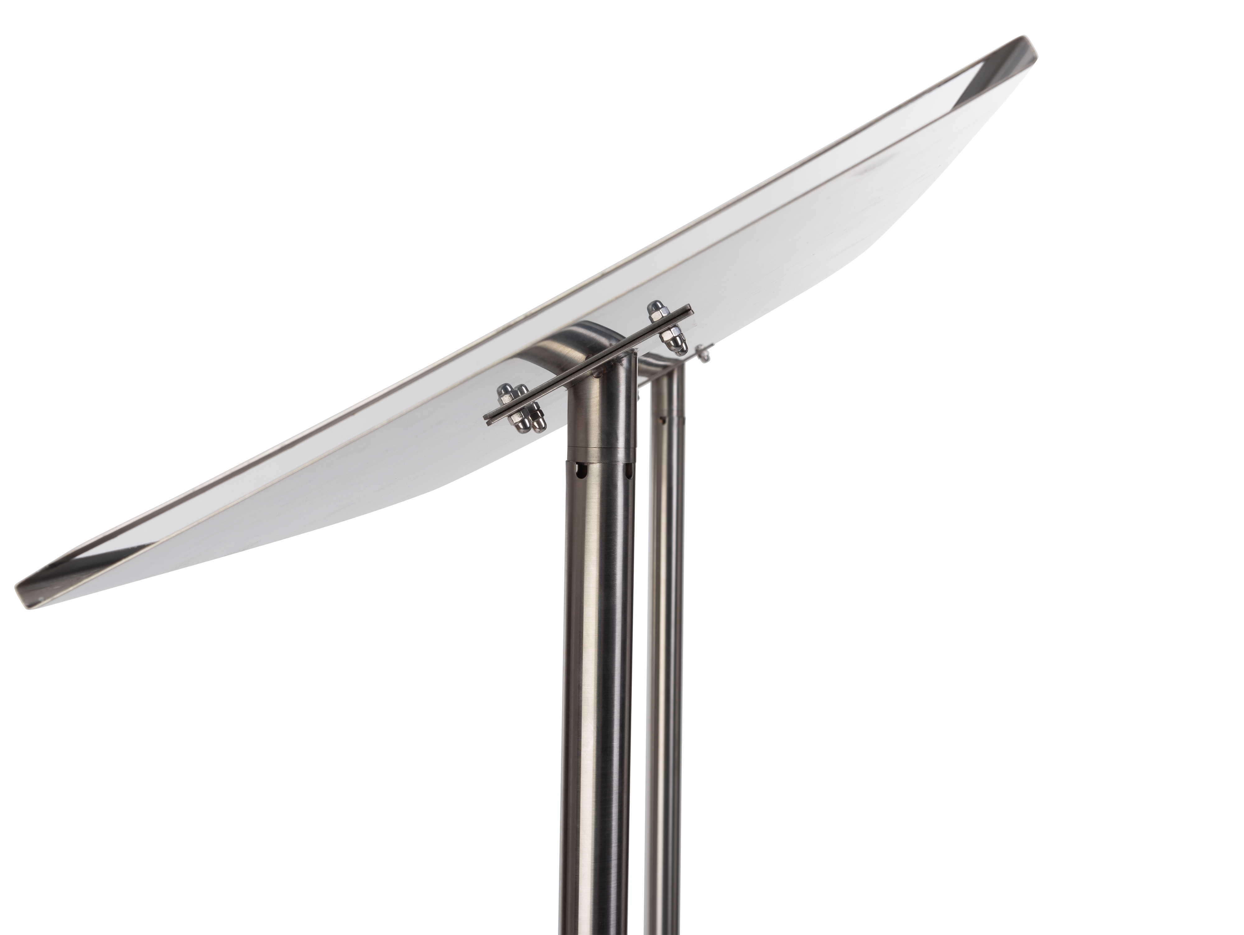 Steel Exhibition Reader Rails | 48
