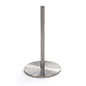 QueuePole Slim 16” Silver Stanchion Post, Rope Not Included - Image 5