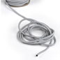 50-ft Gray Elastic Barrier Cord off the Spool