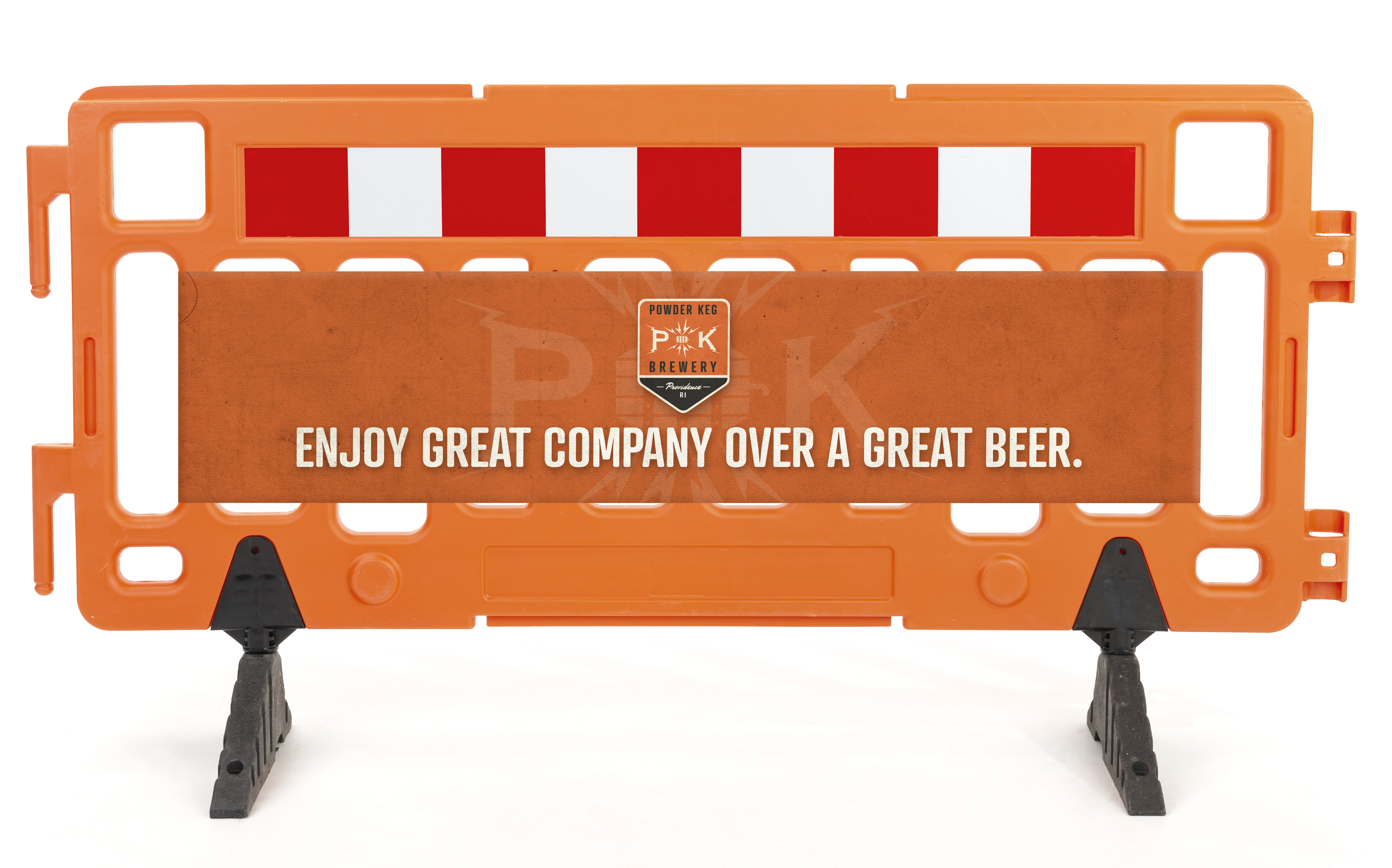 Crowd Safety Signage for FGPFBLARGE Plastic Pedestrian Barrier - Image 7
