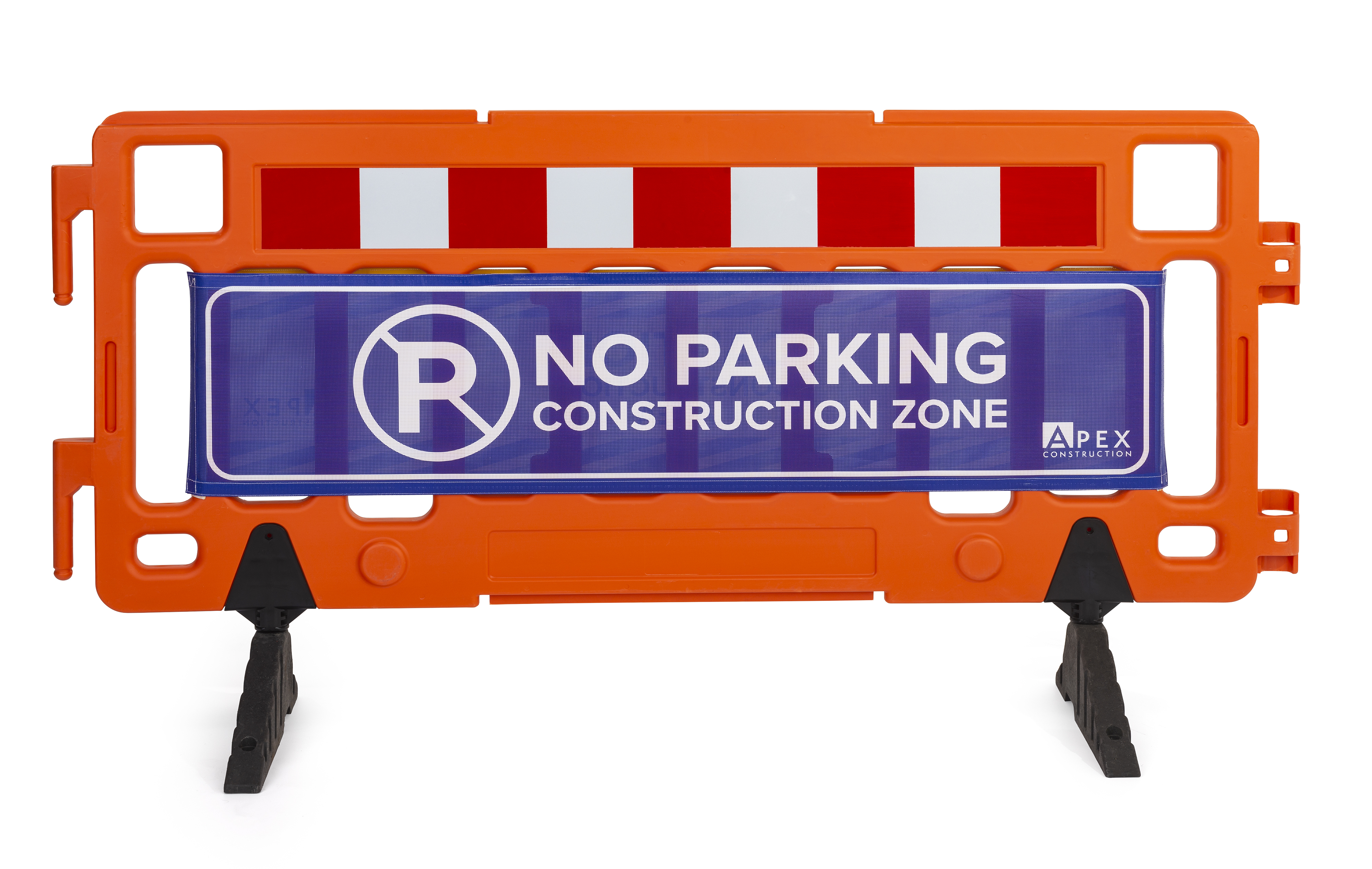 Crowd Safety Signage for FGPFBLARGE Plastic Pedestrian Barrier - Image 4