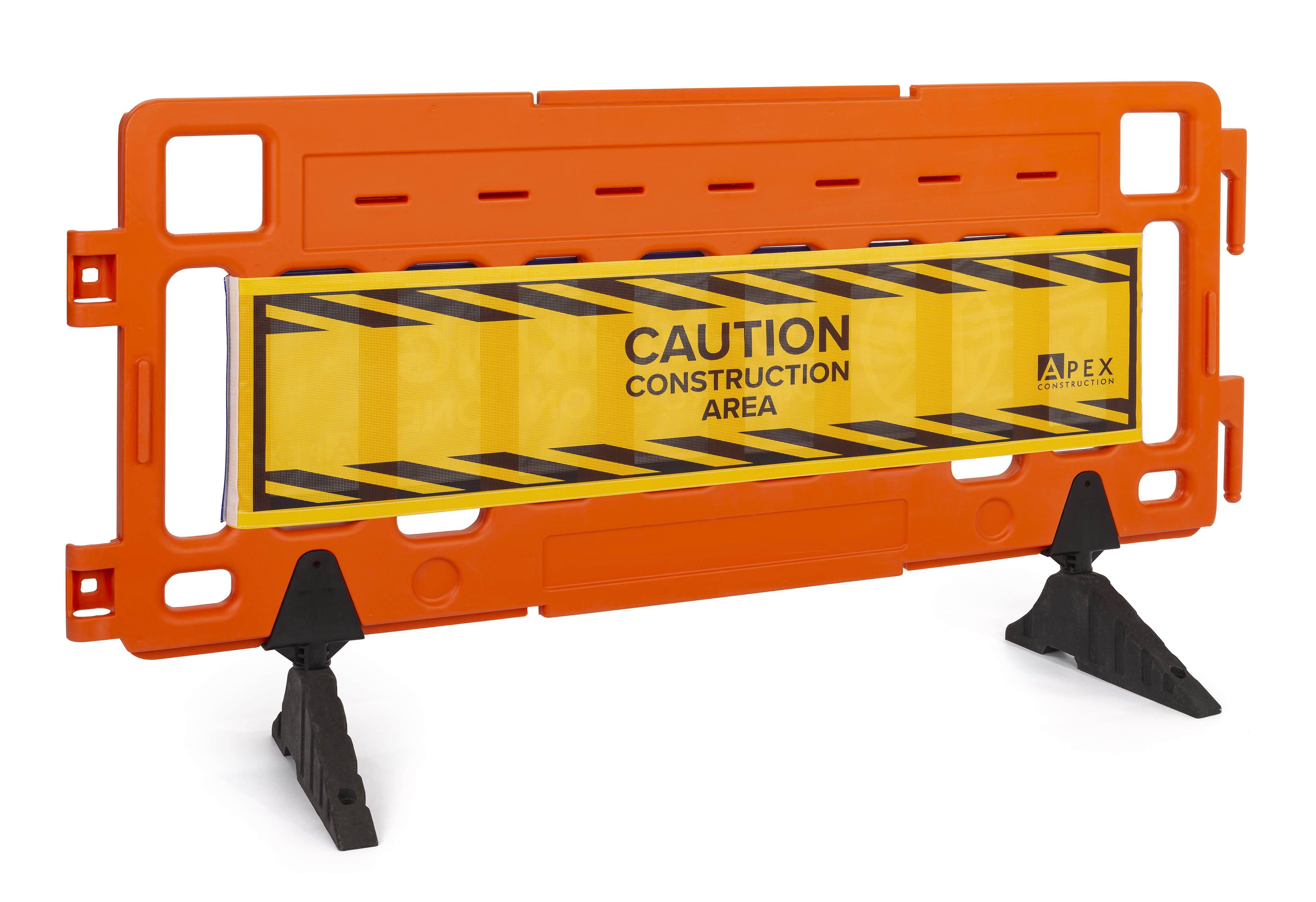 Crowd Safety Signage for FGPFBLARGE Plastic Pedestrian Barrier - Image 5