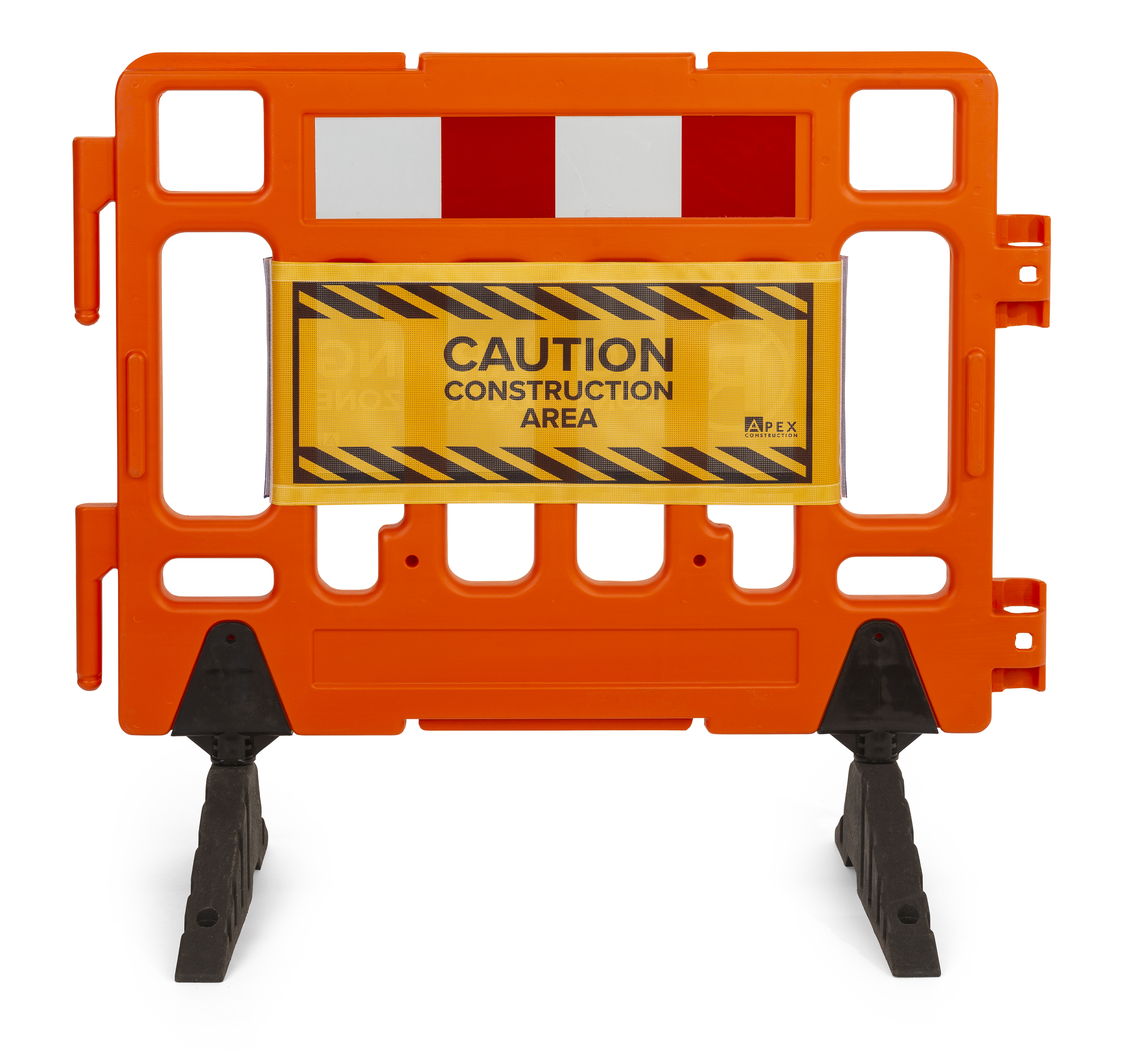 Crowd Safety Signage for FGPFBLARGE Plastic Pedestrian Barrier - Image 4