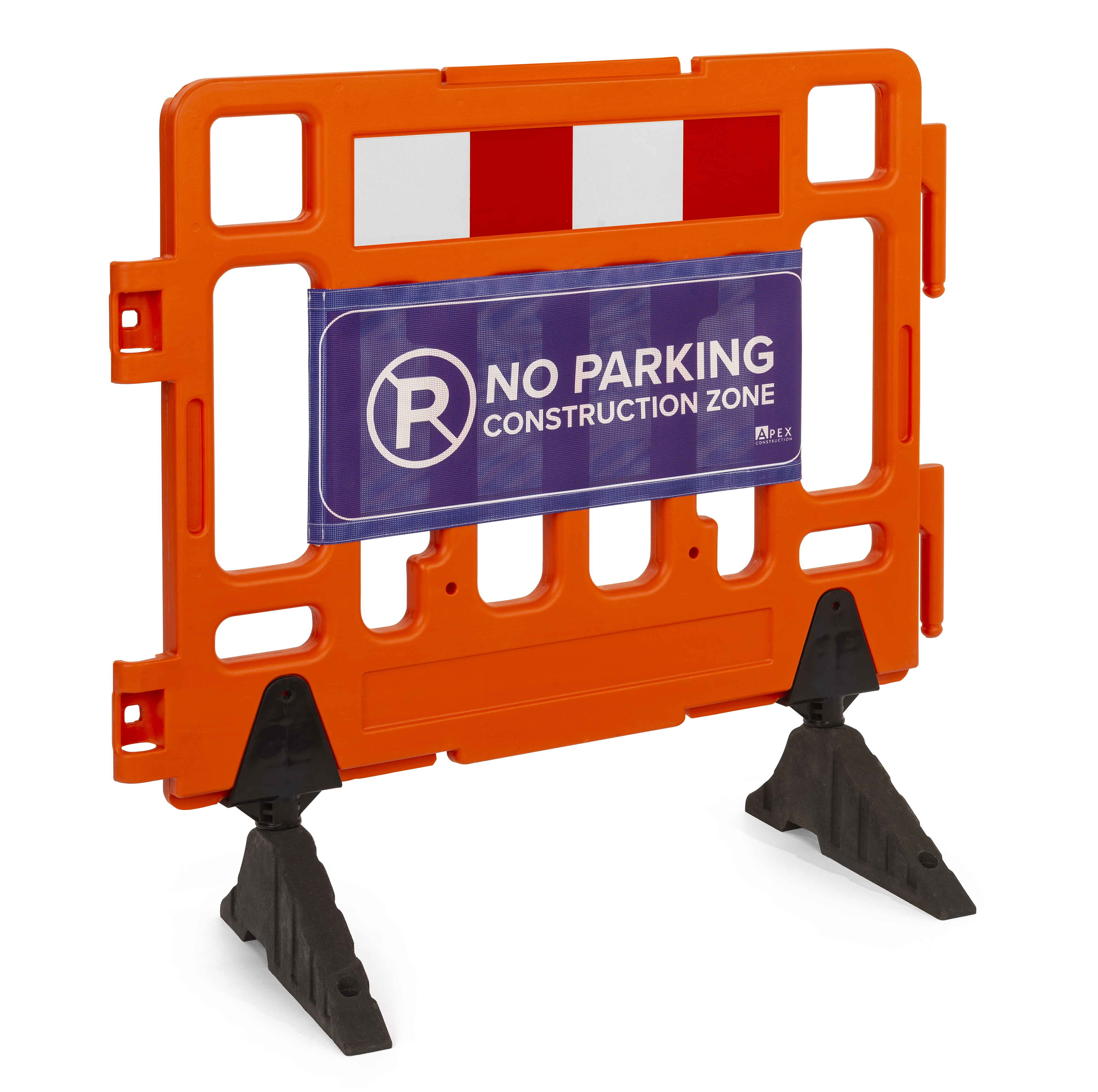 Crowd Safety Signage for FGPFBLARGE Plastic Pedestrian Barrier - Image 5