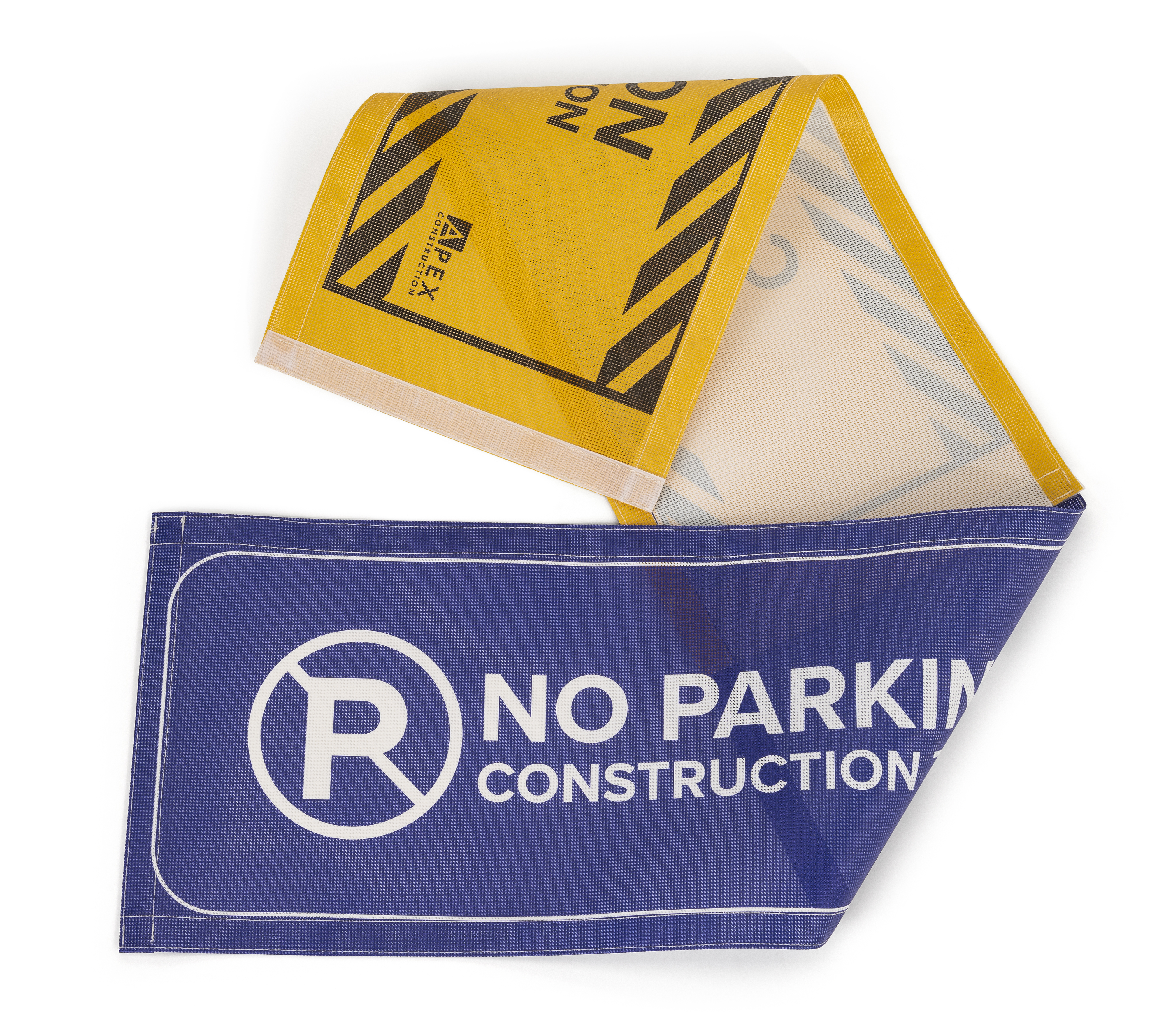 Crowd Safety Signage for FGPFBLARGE Plastic Pedestrian Barrier - Image 2