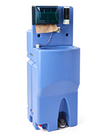 Portable hand washing station made of HDPE material 