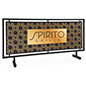 Vinyl outdoor cafe barrier with custom printing