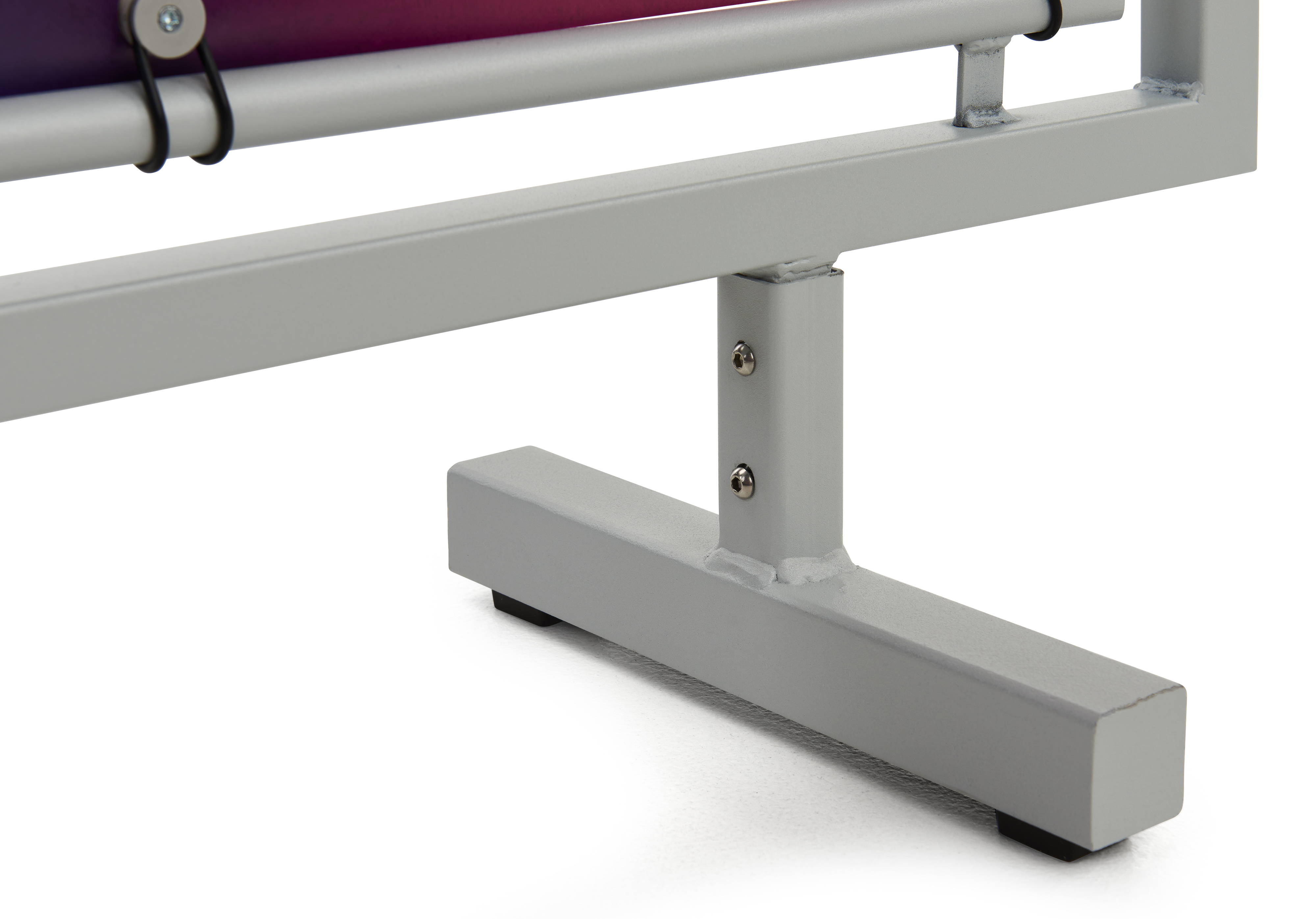 Barrier Sidewalk Signs w/ Custom Printing, Double-Sided, Portable - Black or Silver - Image 6