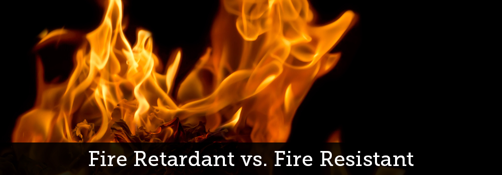 Flame Resistant Vs. Flame Retardant Webbing, Tapes, & Elastics