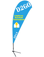 Outdoor Flag Banner