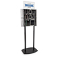 Public Electronic Charging Kiosk for Indoor Use