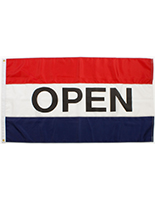 open flag