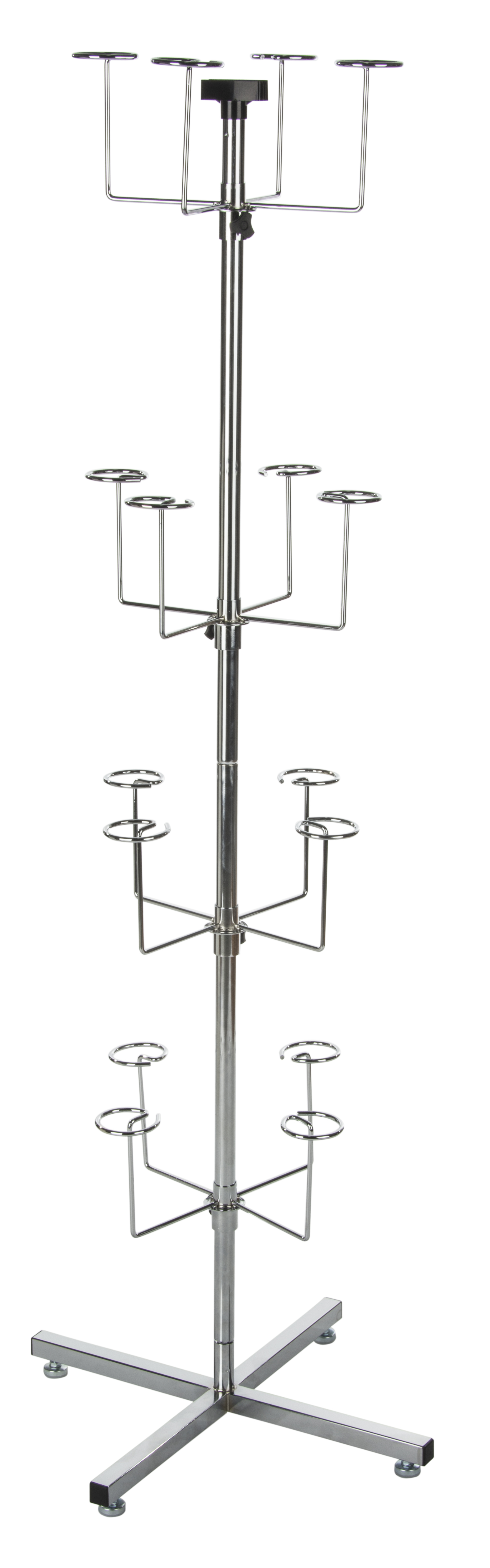 Spinning Hat Rack | Rotating Tiers | Displays2Go