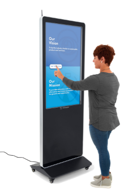 Floor Standing Digital Signage Kiosks ProEnc LLC, 60% OFF