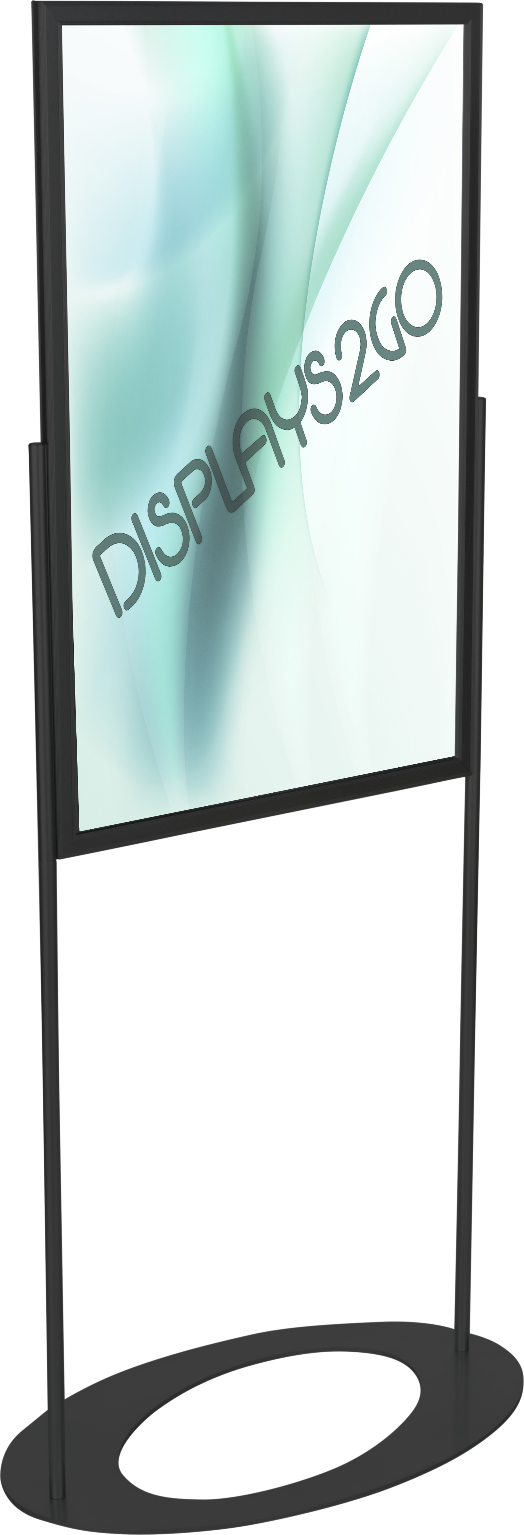 Backlight Poster Stand Poster Stand | Non-Glare Lens & Backer | Displays2Go