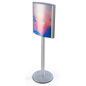 Standing Poster Holder, 18” x 24” Graphics