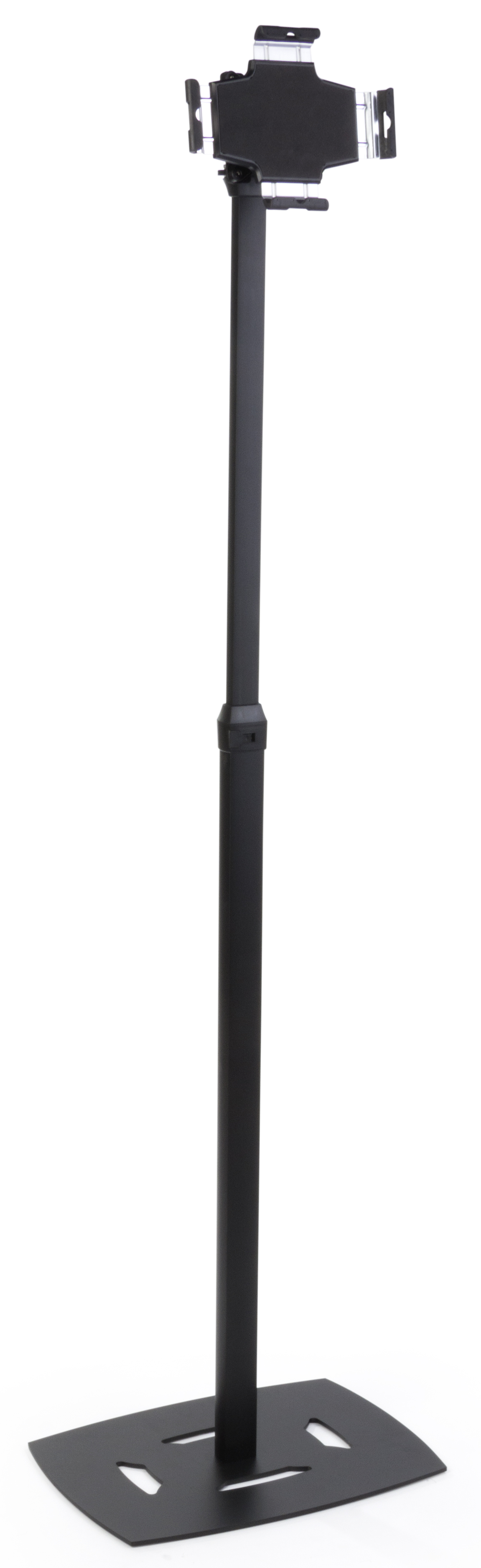 FlexStand Series iPad Floor Stand w/ Tilting Bracket, Rotating, Clamp & Lock - Image 2