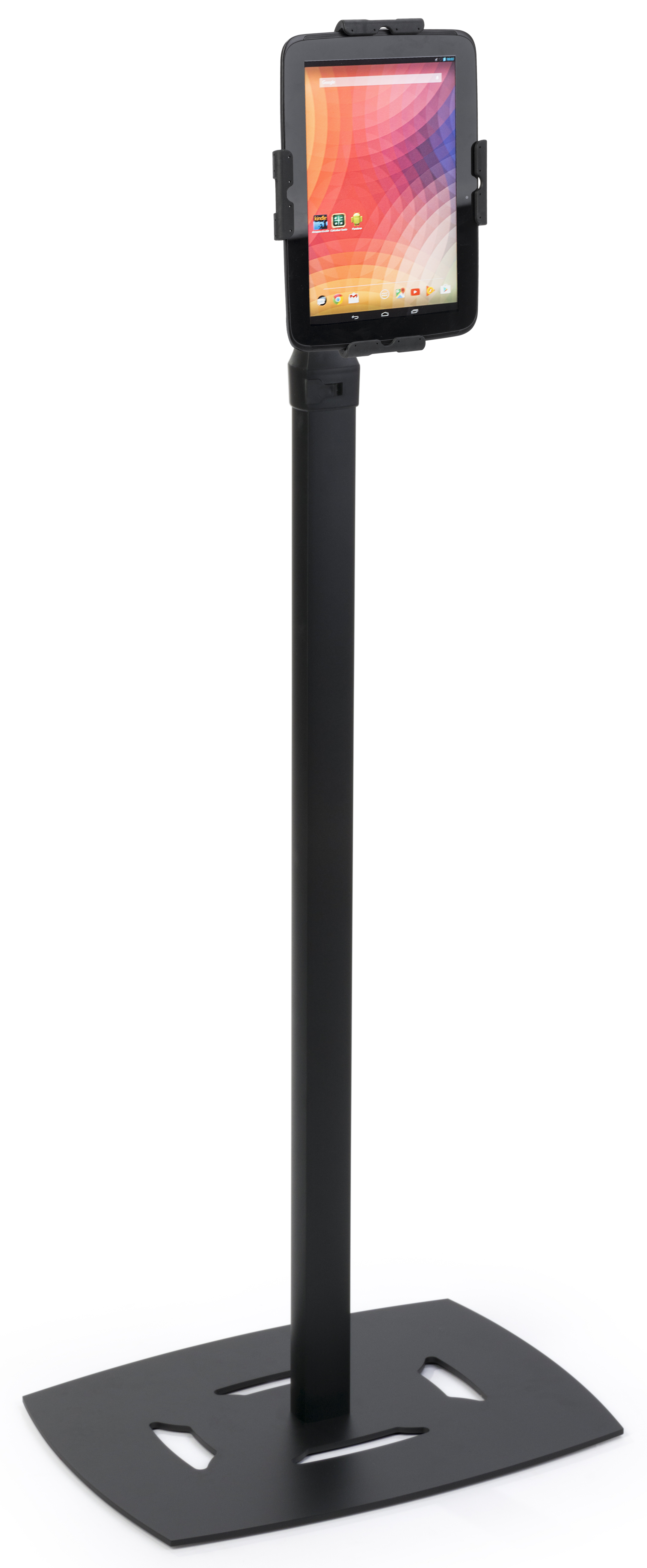 FlexStand Series iPad Floor Stand w/ Tilting Bracket, Rotating, Clamp & Lock - Image 3