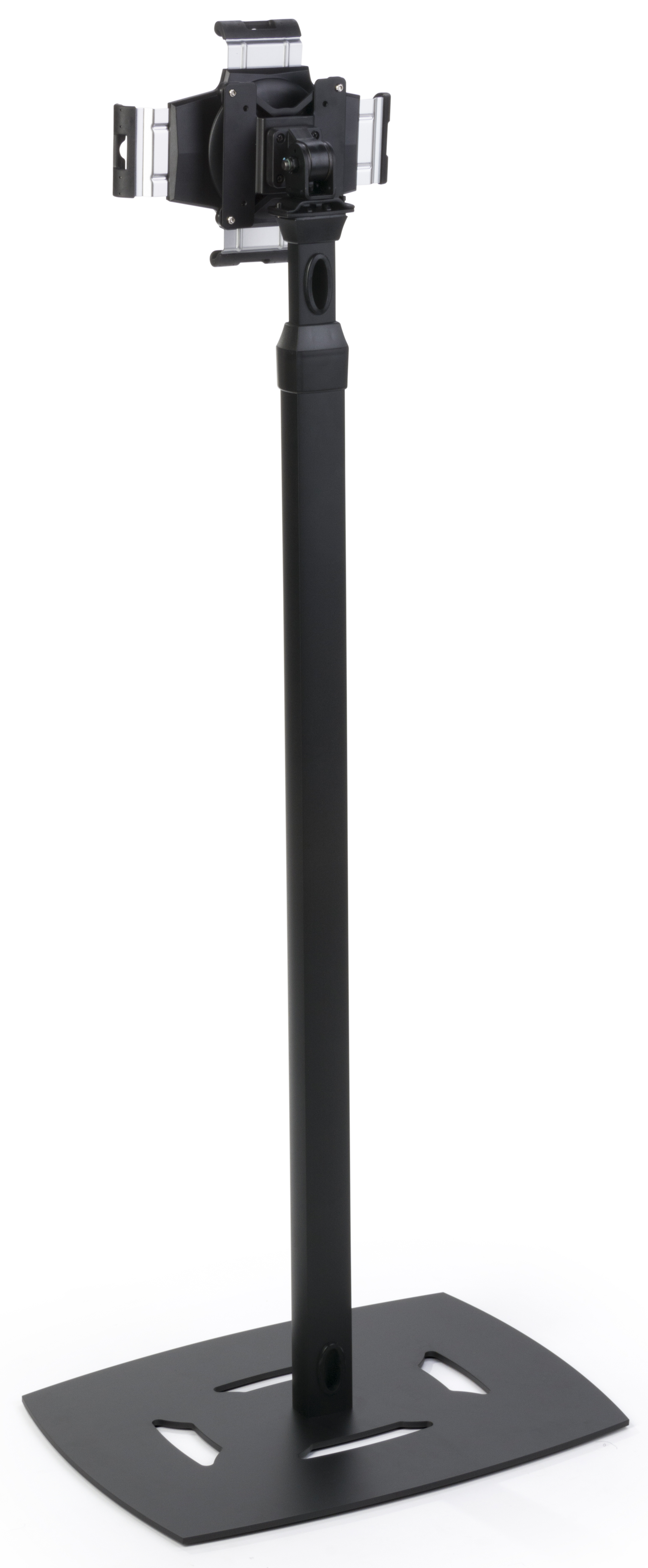 FlexStand Series iPad Floor Stand w/ Tilting Bracket, Rotating, Clamp & Lock - Image 4
