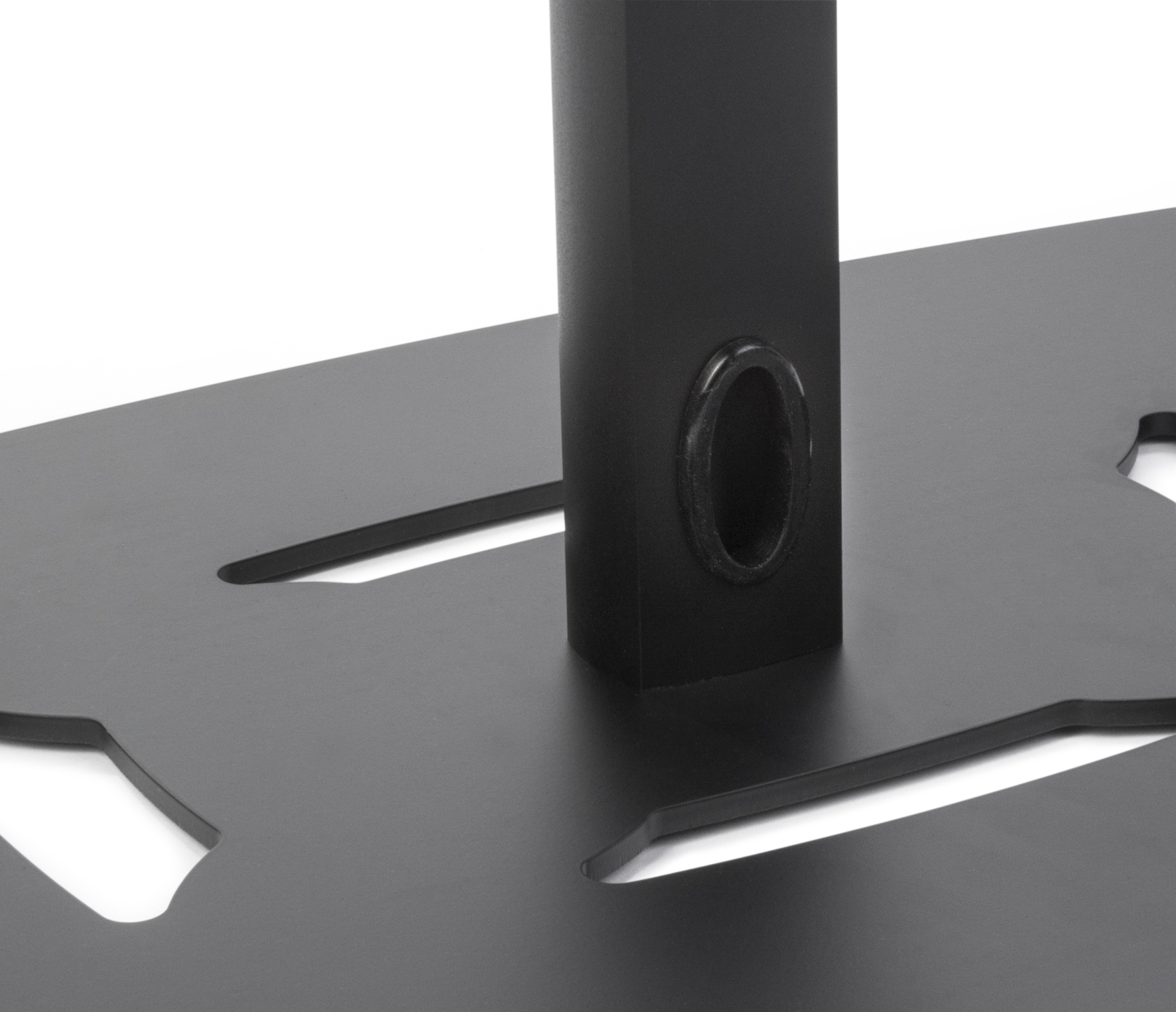 FlexStand Series iPad Floor Stand w/ Tilting Bracket, Rotating, Clamp & Lock - Image 5