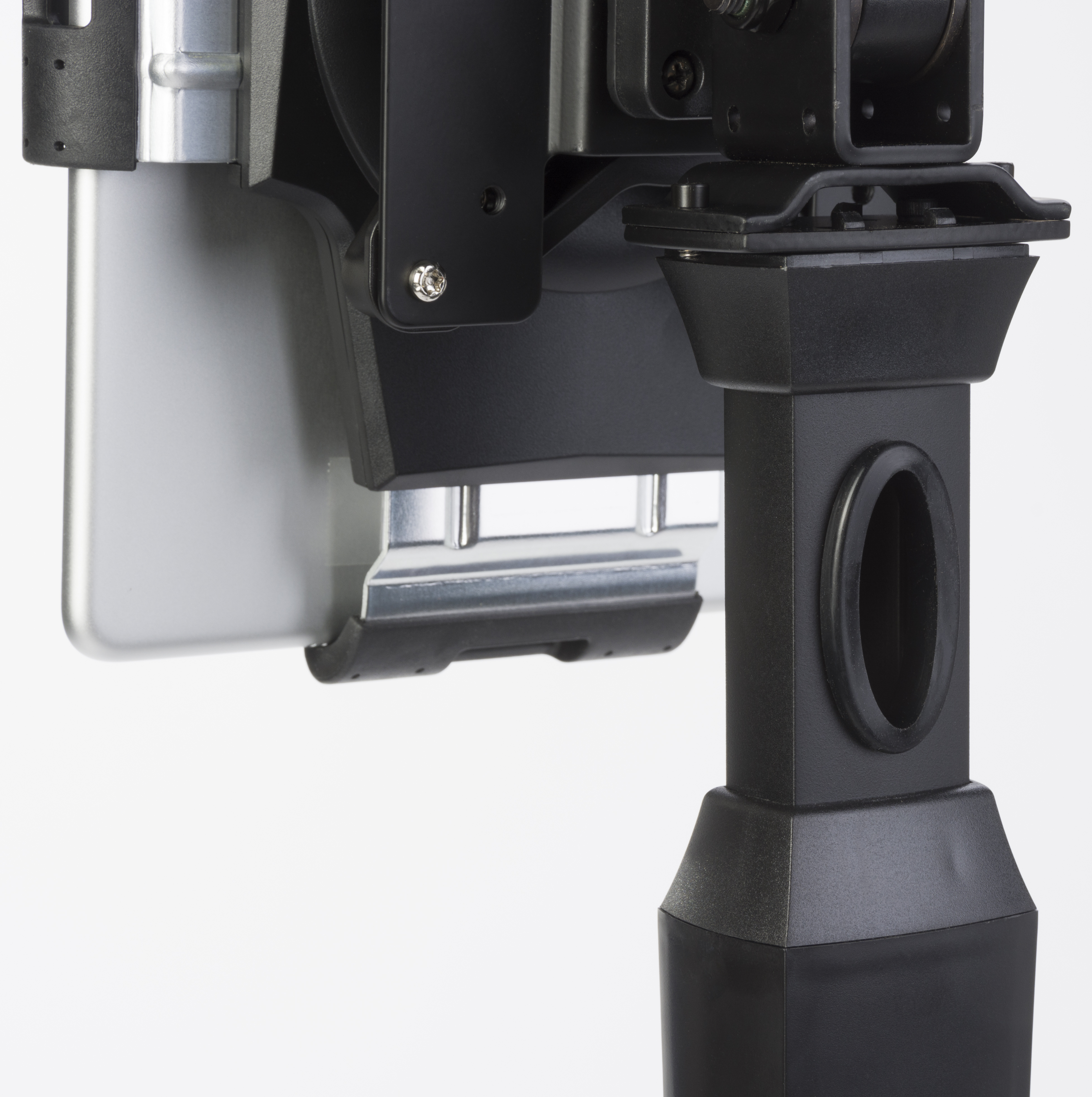 FlexStand Series iPad Floor Stand w/ Tilting Bracket, Rotating, Clamp & Lock - Image 6