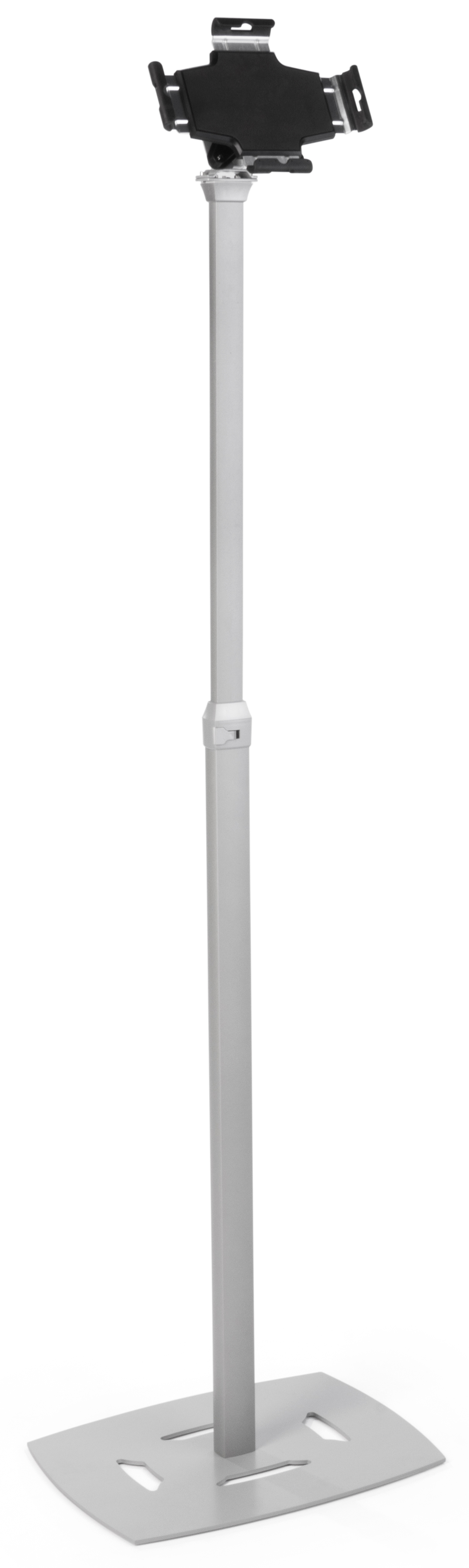 FlexStand Series iPad Floor Stand w/ Tilting Bracket, Rotating, Clamp & Lock - Image 2