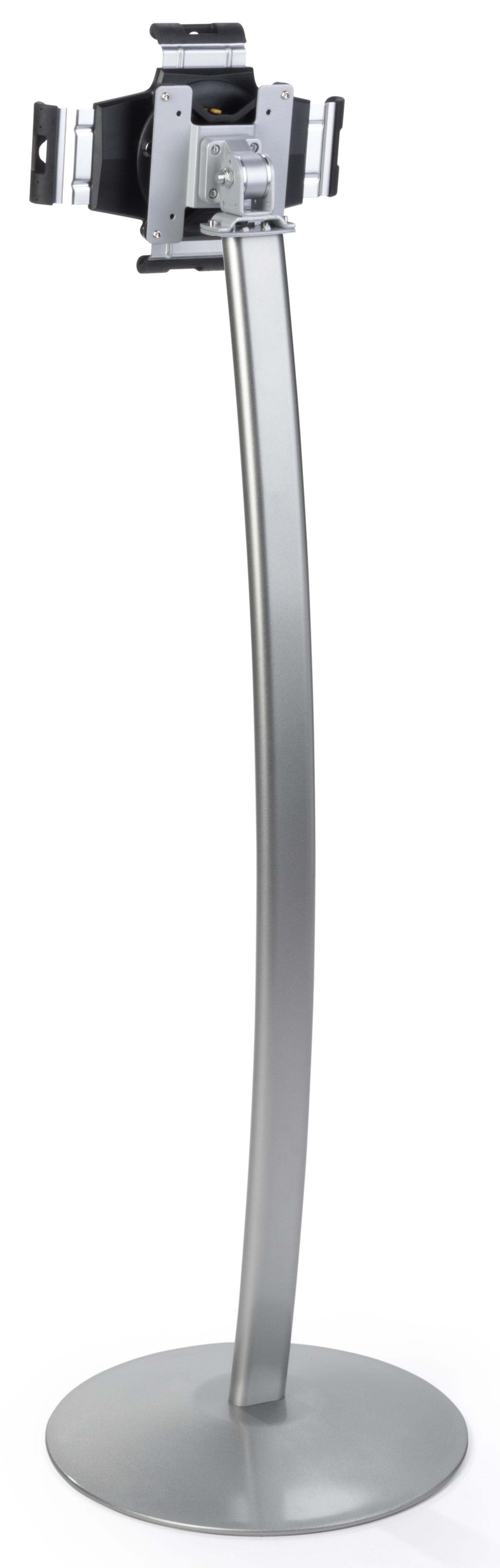 FlexStand Series iPad Floor Stand w/ Tilting Bracket, Rotating, Clamp & Lock - Image 4