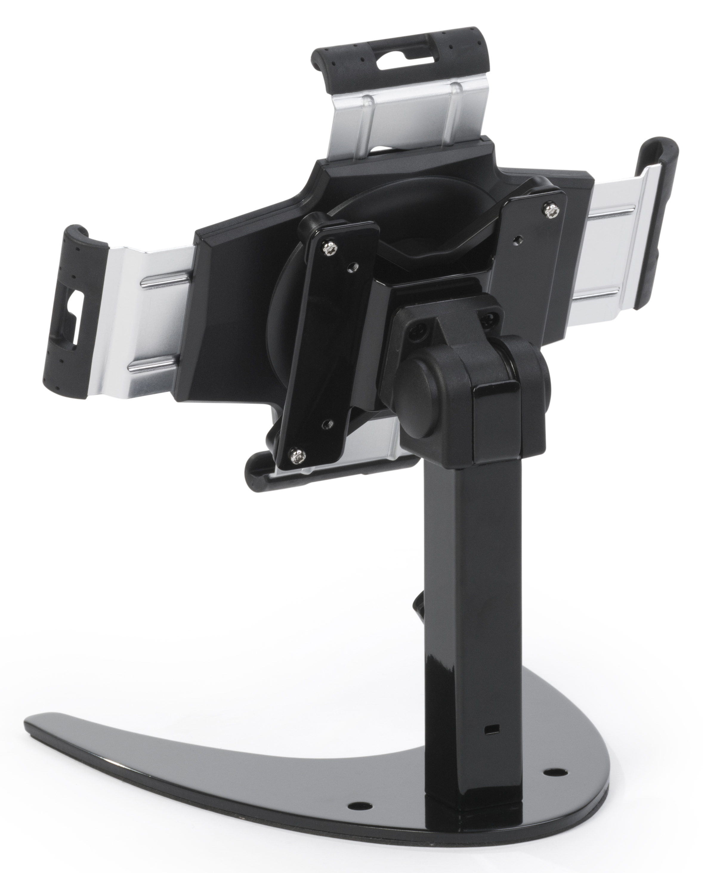 FlexStand iPad Counter Stand w/ Tilting Bracket, Rotating, Clamp & Lock - Image 4
