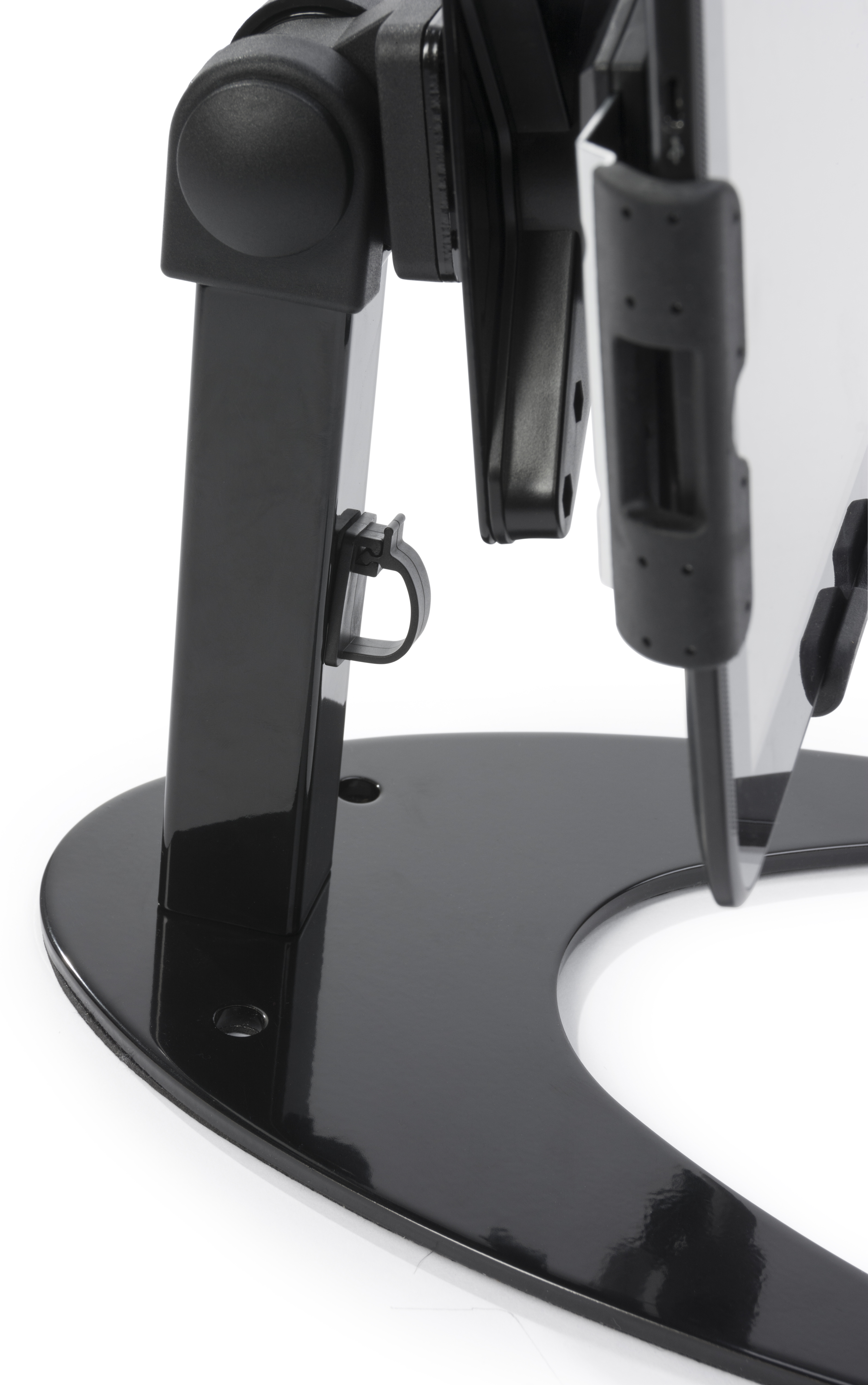 FlexStand iPad Counter Stand w/ Tilting Bracket, Rotating, Clamp & Lock - Image 5