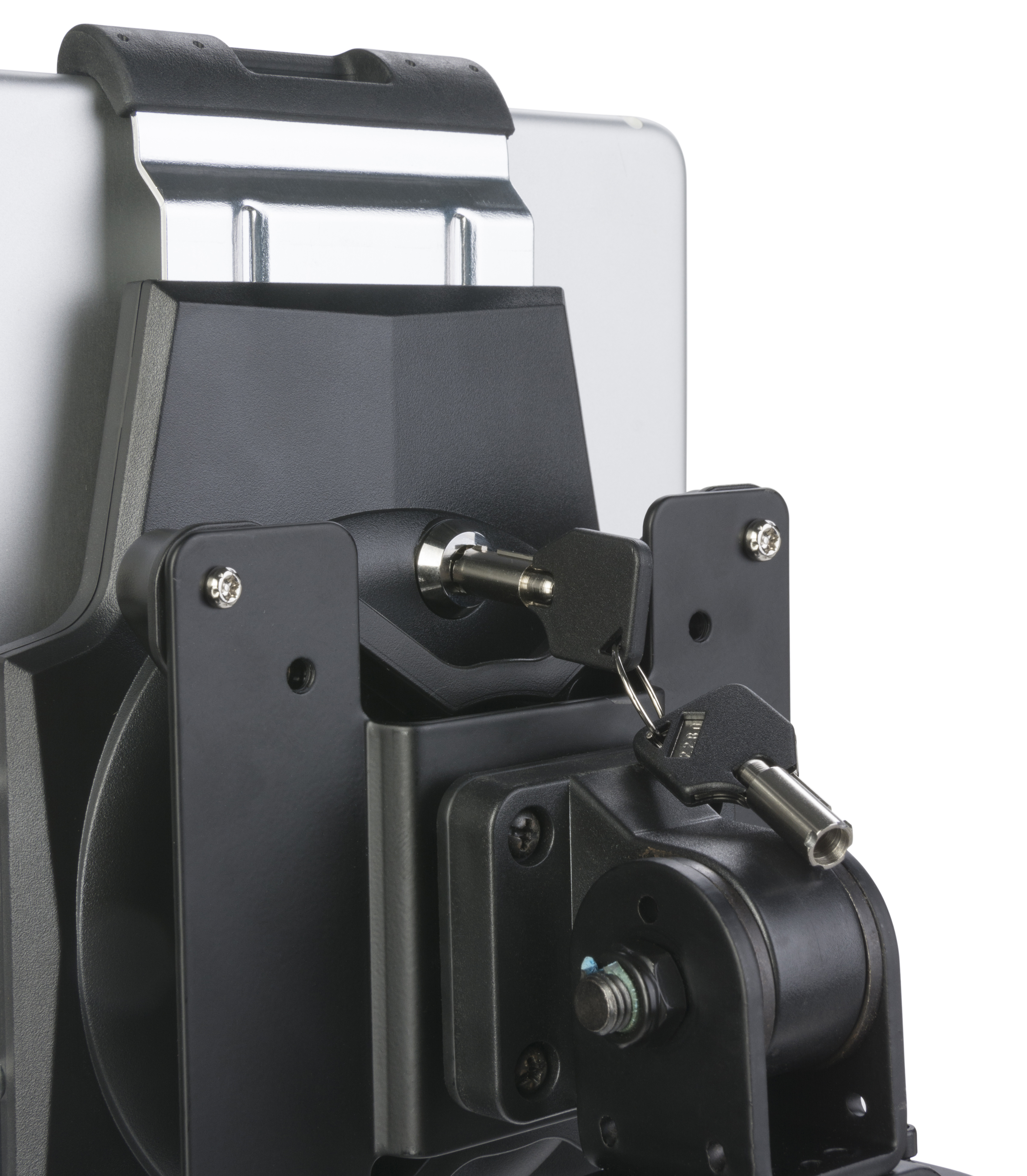 FlexStand iPad Counter Stand w/ Tilting Bracket, Rotating, Clamp & Lock - Image 6