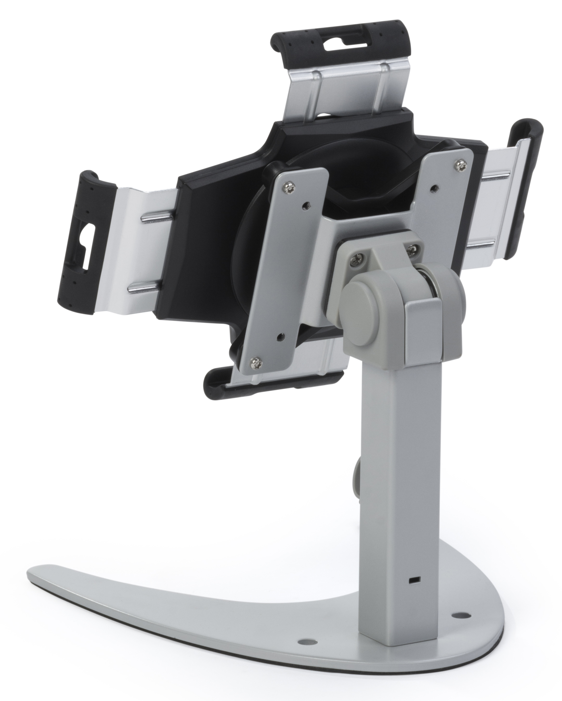 FlexStand iPad Counter Stand w/ Tilting Bracket, Rotating, Clamp & Lock - Image 4