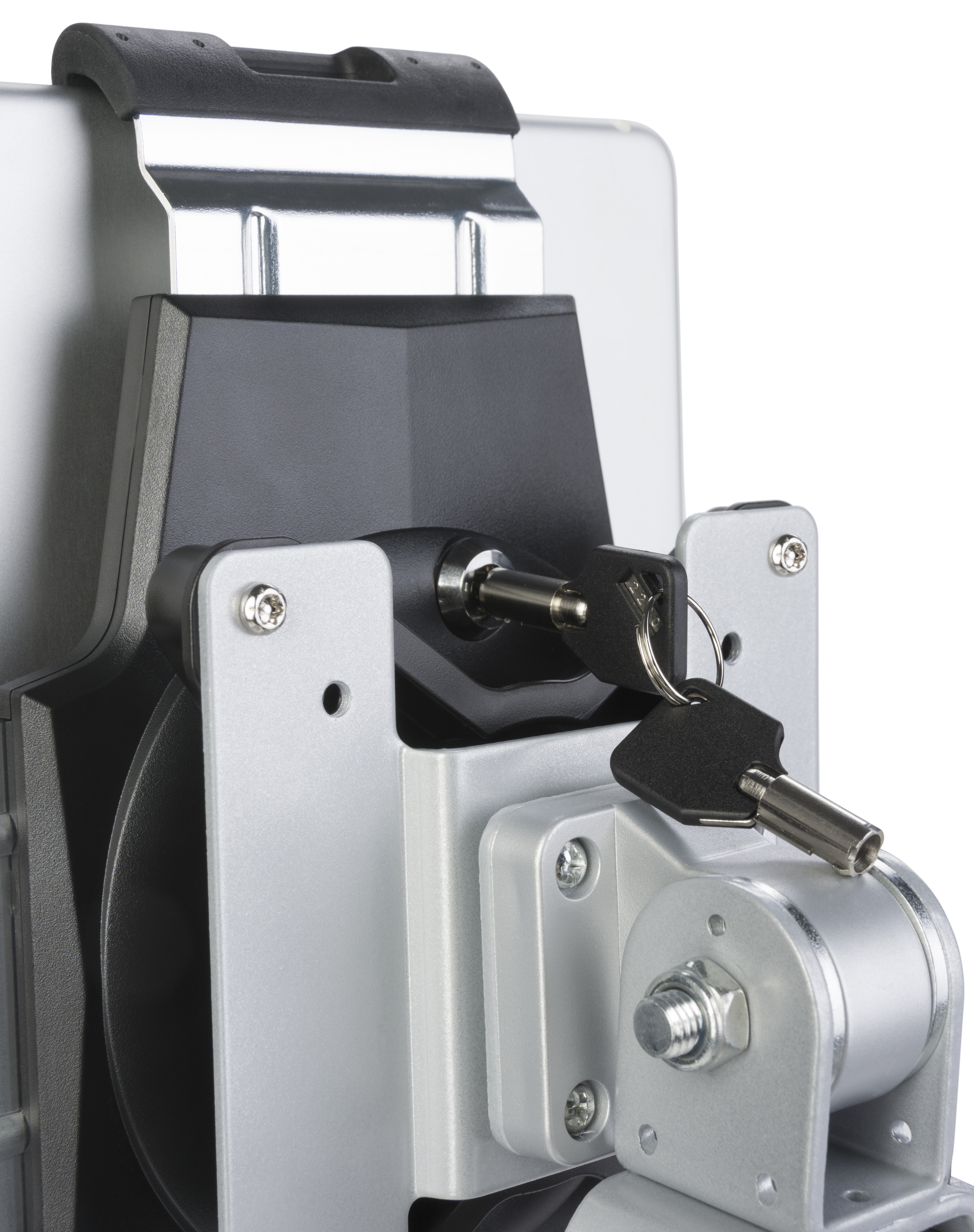 FlexStand iPad Counter Stand w/ Tilting Bracket, Rotating, Clamp & Lock - Image 6