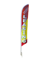 Now leasing flags