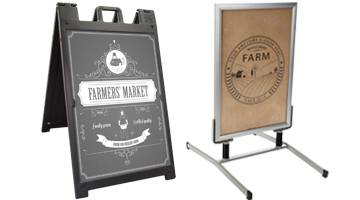 A Frame Poster Holders