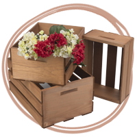 Barrels and Crates