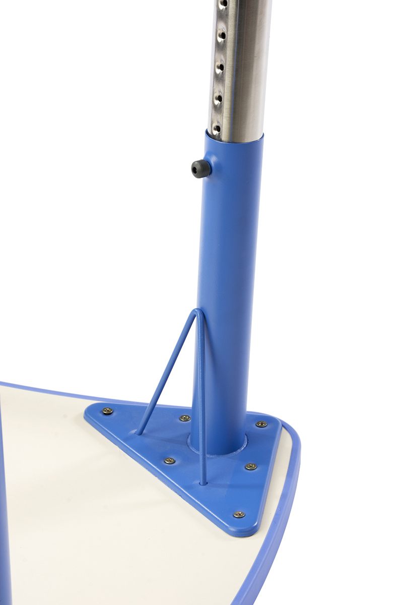 Blue Height Adjustable Kids Table | Rounded Edges for Safety | Displays2Go
