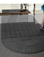 Black Smoke Floor Mats