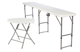 Folding event tables