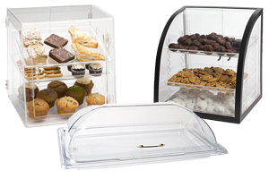 Display Cases and Food Domes