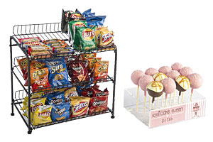 Food Stands and Risers