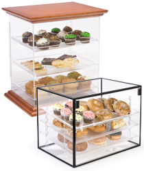 Acrylic Pastry & Bakery Display Cases