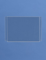 suspended sign panel