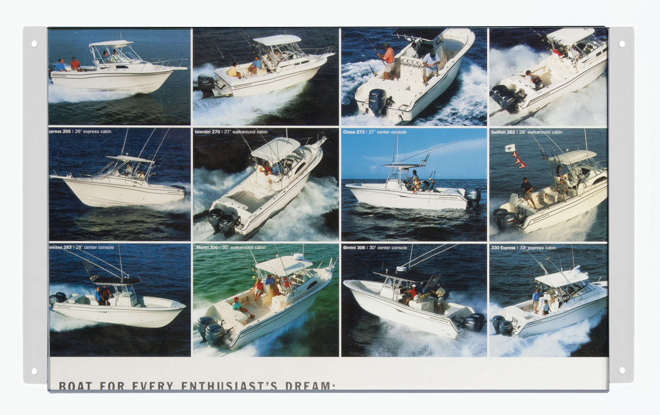 17x11 Sign Holder for Suspended Ceiling Mounted Signage Systems ...