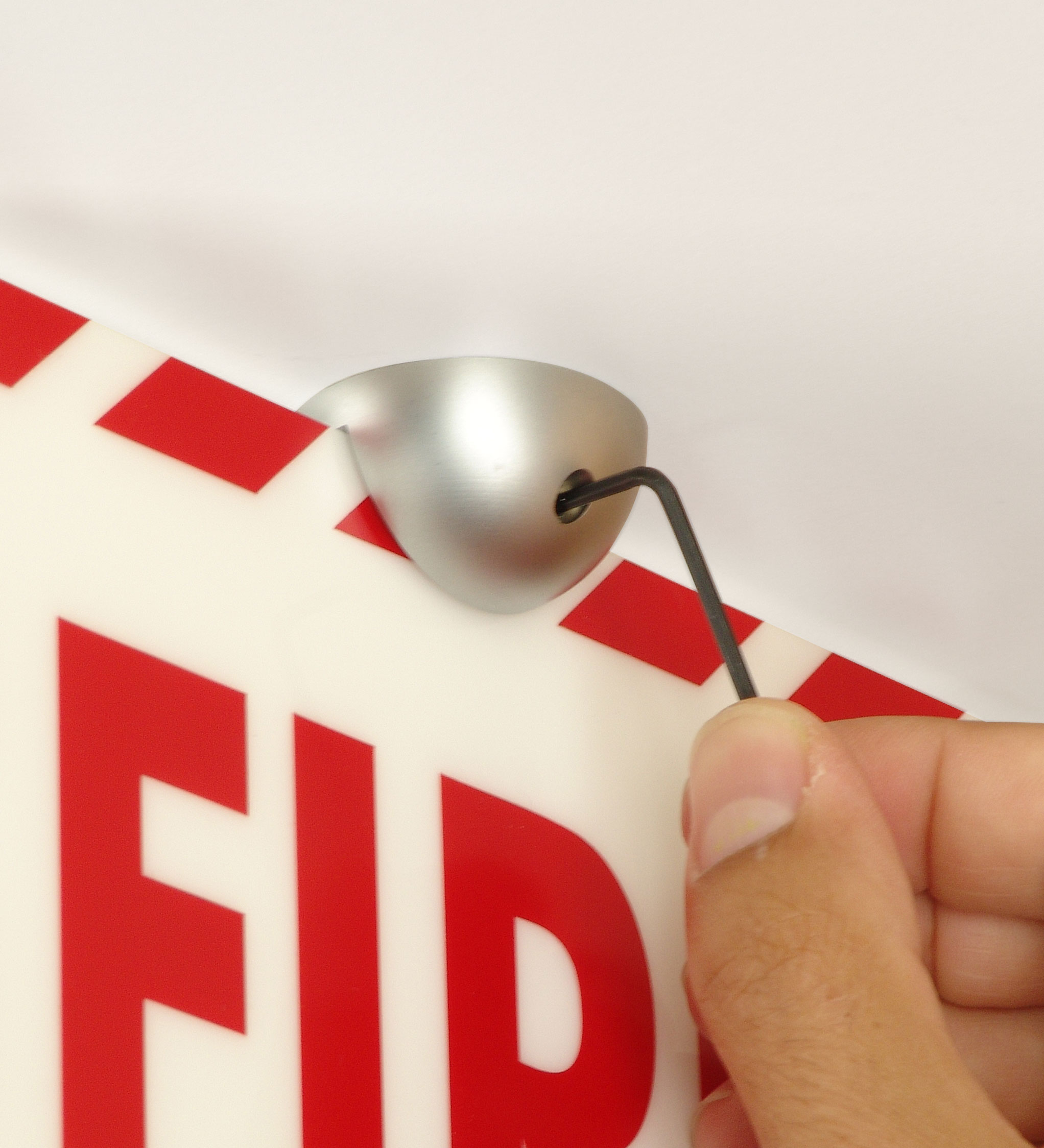 Sign Stickmount This sign support mounts information signs. | Displays2Go