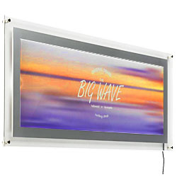 Floor-standing digital kiosks