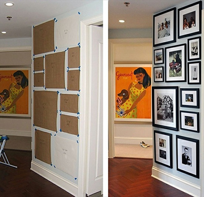 How to Hang a Picture 5 Different Ways