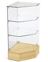 glass counters