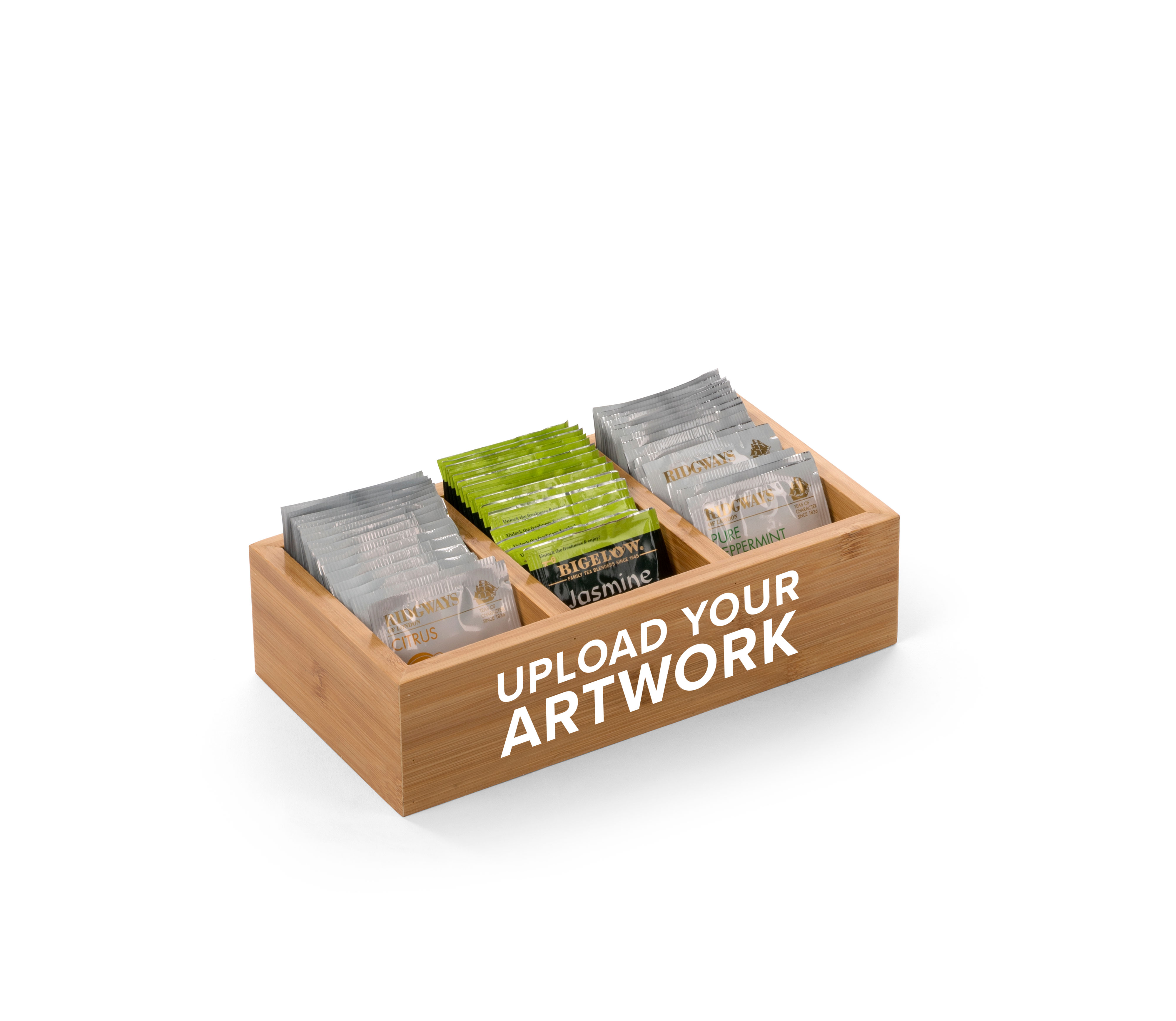 Custom Rustic Condiment Tray | Restaurant and Cafe Logo Printing ...