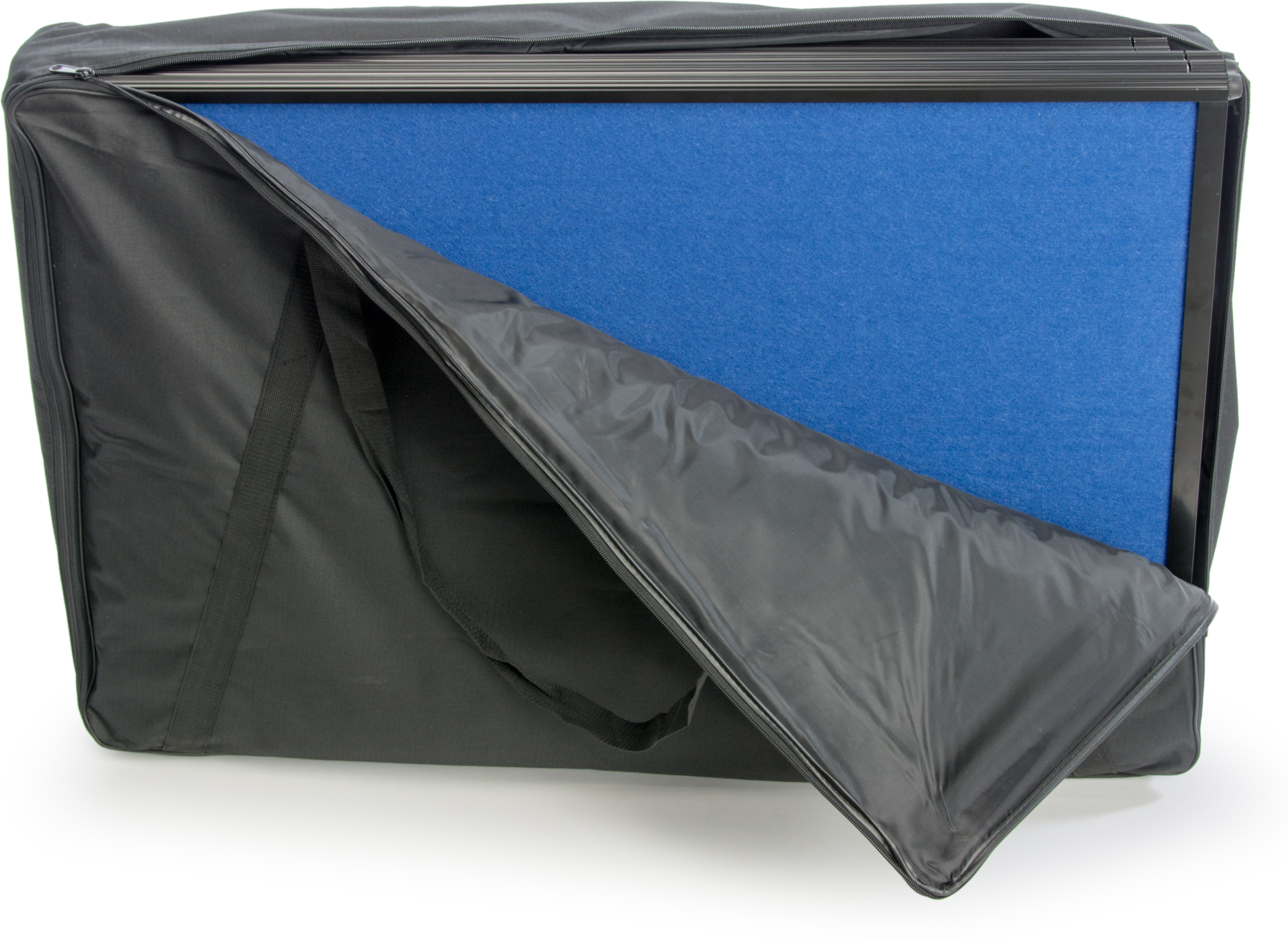 6 Panel Hook and Loop Display Board | Floor Standing System