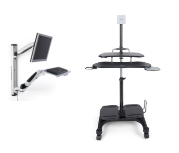 Ergonomic Workstations for Office Environments